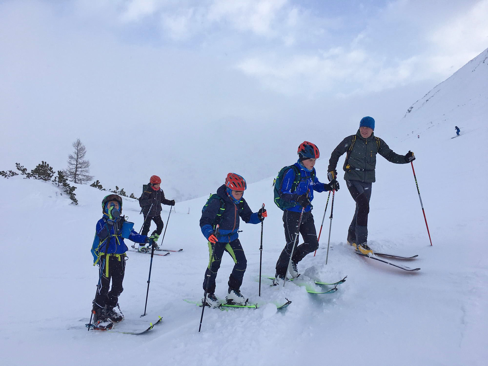 SKIMO Jugendcamp 2019 Motiv 36 Bild Herbert Steinmassl LR