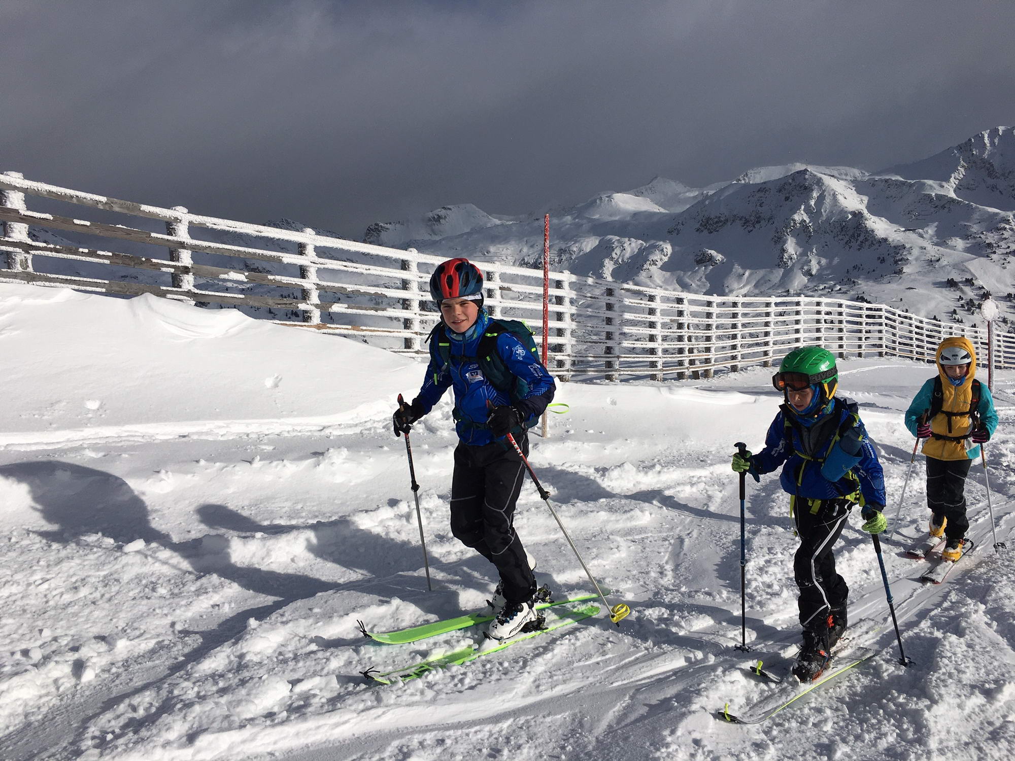 SKIMO Jugendcamp 2019 Motiv 38 Bild Herbert Steinmassl LR