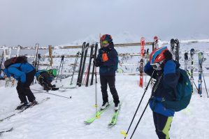 SKIMO Jugendcamp 2019 Motiv 40 Bild Herbert Steinmassl LR