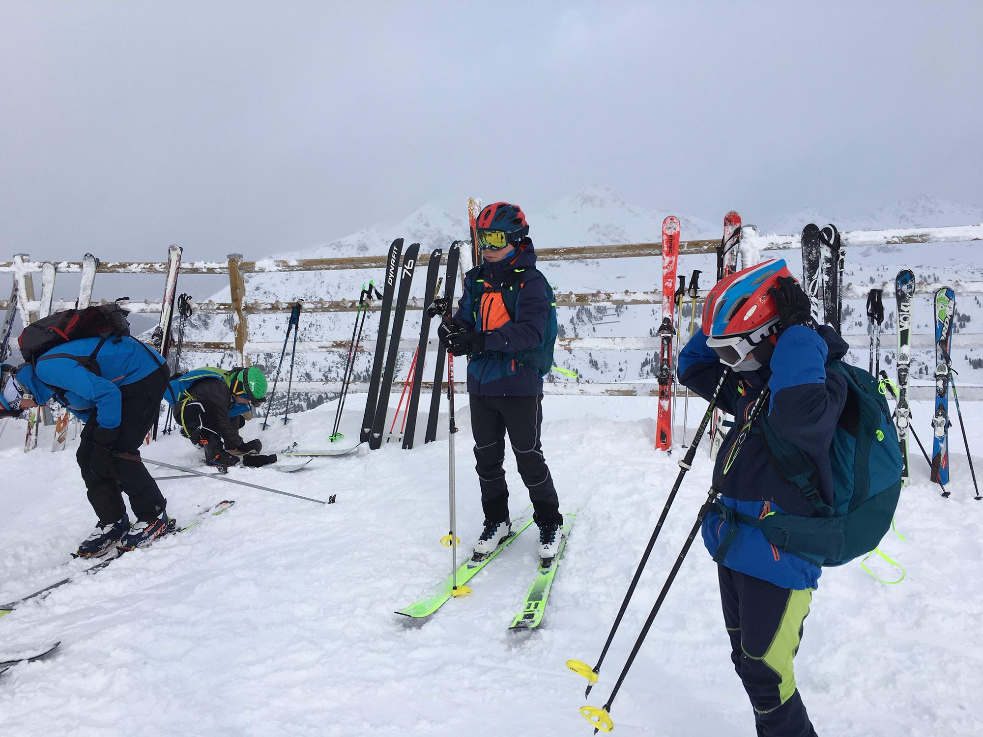 SKIMO Jugendcamp 2019 Motiv 40 Bild Herbert Steinmassl LR