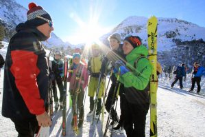 SkimoNachwuchscamp2018 Spass mit den Guides 1 Bild Karl Posch LR