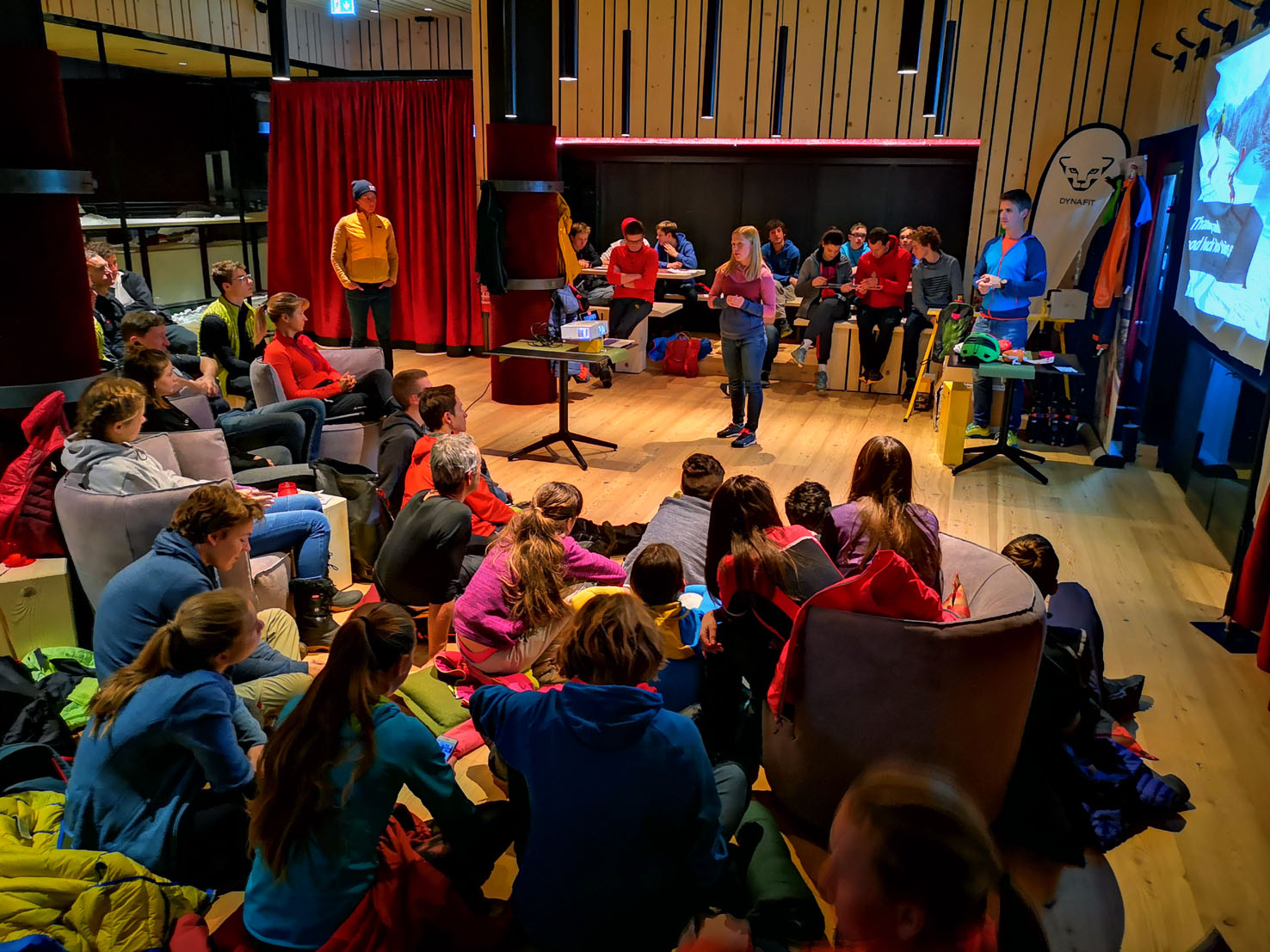 SkimoNachwuchscamp2018 Vortrag 1 Bild Karl Posch LR