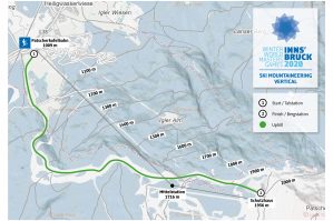 WWMG Streckenkarte SKIMO Patscherkofel hires
