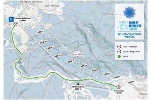 WWMG Streckenkarte SKIMO Patscherkofel hires