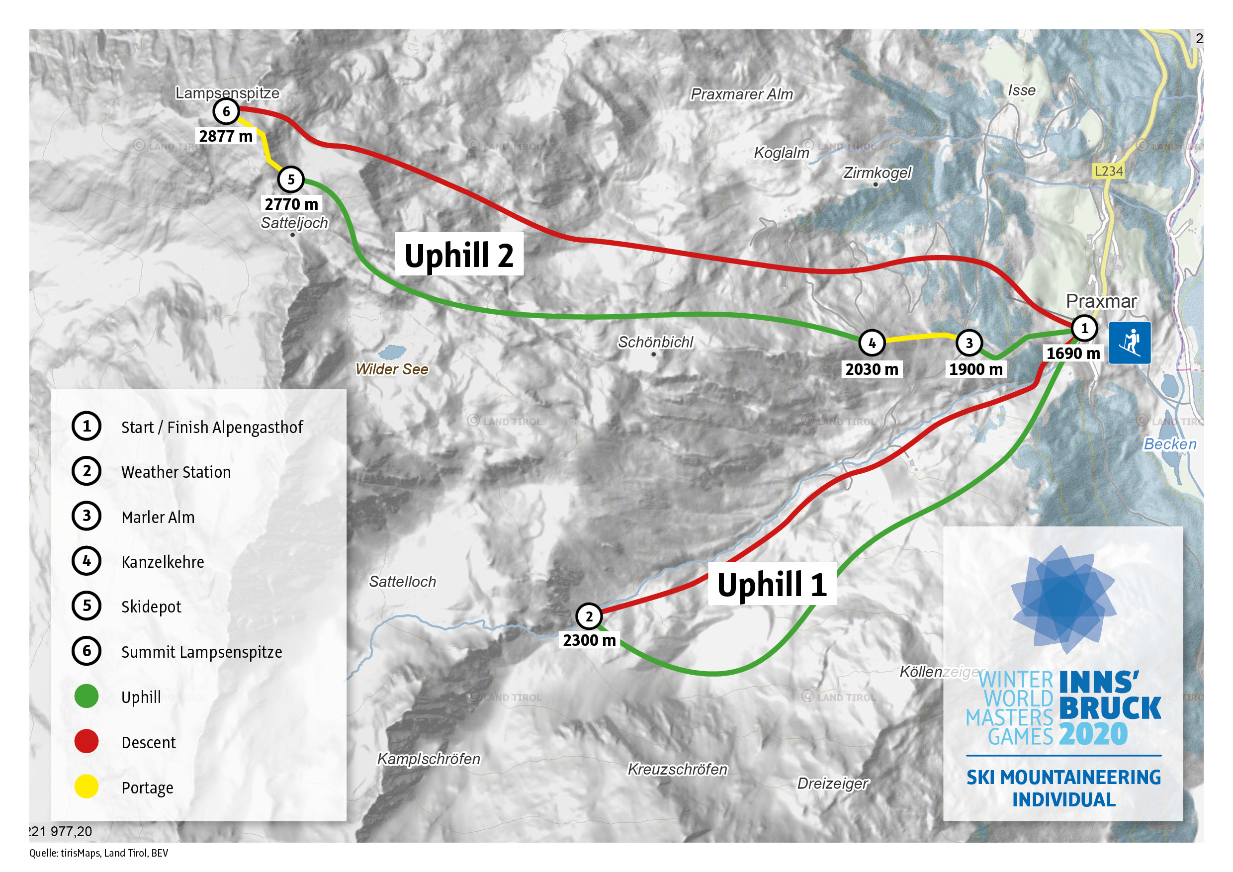 WWMG Streckenkarte SKIMO Praxmar FINAL2