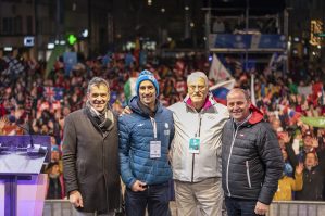 Winter World Masters Games Eröffnungsfeier