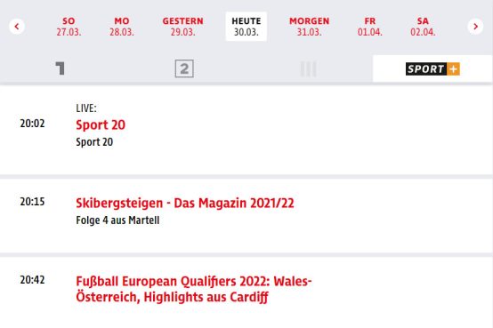 ausstrahlung orf marmotta trophy 2022