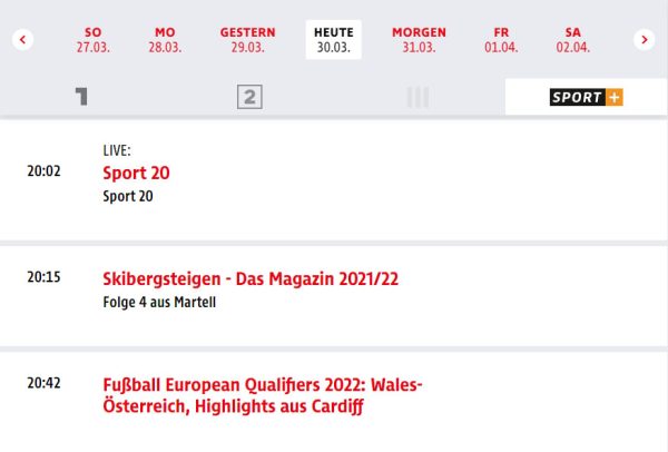 ausstrahlung orf marmotta trophy 2022