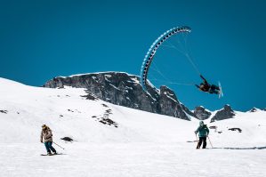 freeridetestival 2023 skiing 1 photo by daniel bear