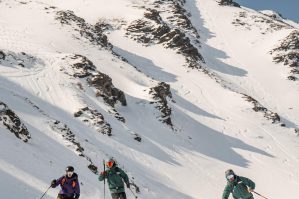 freeridetestival 2023 skiing 2 photo by lorenz masser