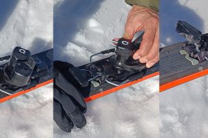 qwicklane test umstellen auf abfahrt bild skimo austria karl posch