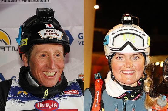 jaqueline brandl und christian hoffmann bild karl posch skimo austria