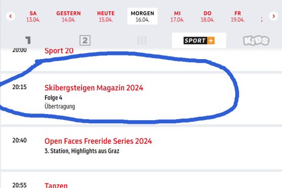 skibergsteigen magazin 2024 folge 4 vom 1542024 skimo austria