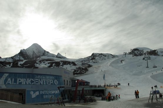 Kitzsteinhorn Skimo