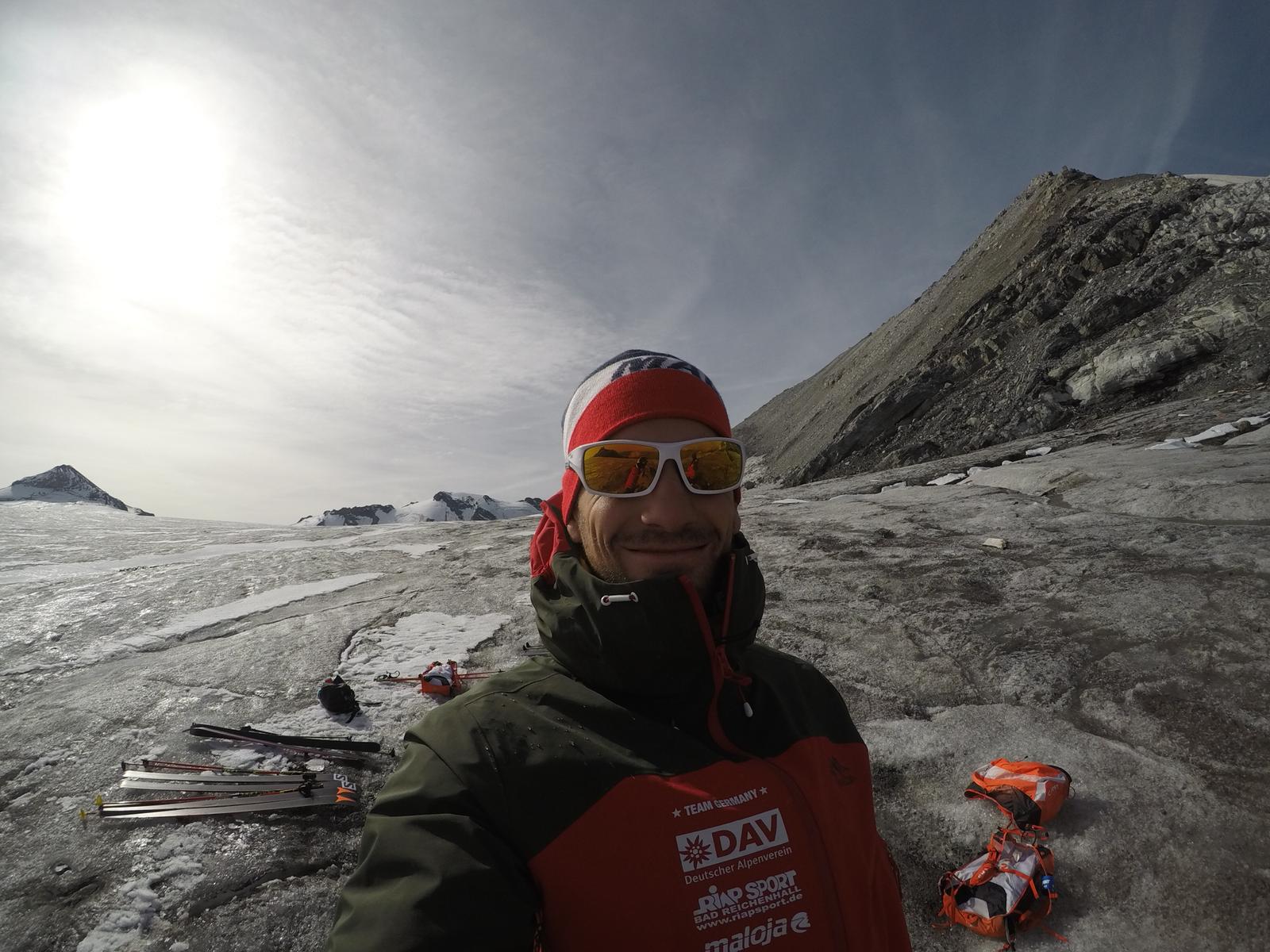 Spaltenbergung am Stilfser Joch