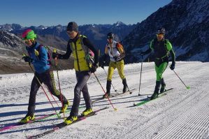 Trainingskurs Obergurgl Hochgurgl 01 Bild Polizeikader Skibergsteigen