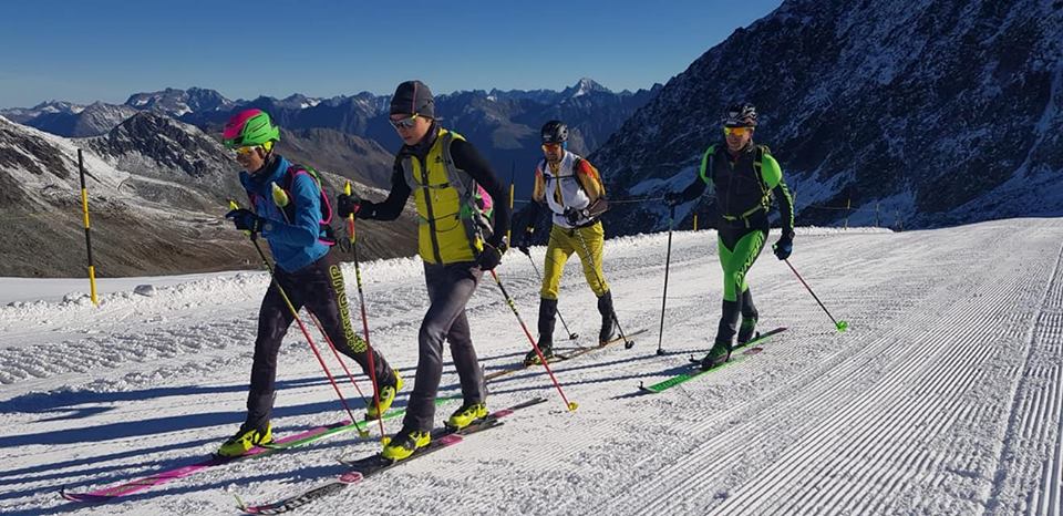 Trainingskurs Obergurgl Hochgurgl 01 Bild Polizeikader Skibergsteigen