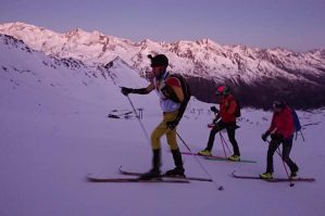 Trainingskurs Obergurgl Hochgurgl 02 Bild Polizeikader Skibergsteigen