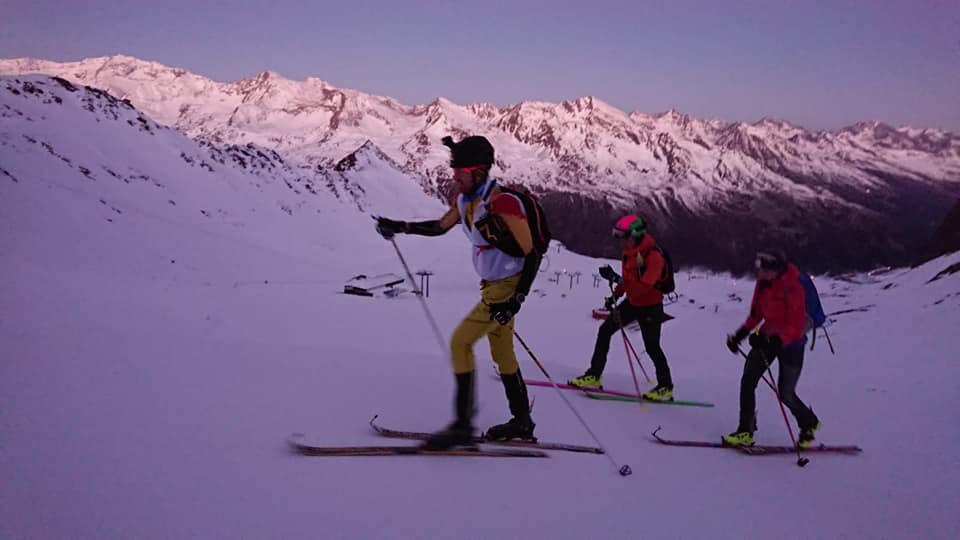 Trainingskurs Obergurgl Hochgurgl 02 Bild Polizeikader Skibergsteigen