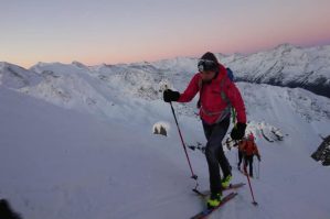 Trainingskurs Obergurgl Hochgurgl 03 Bild Polizeikader Skibergsteigen