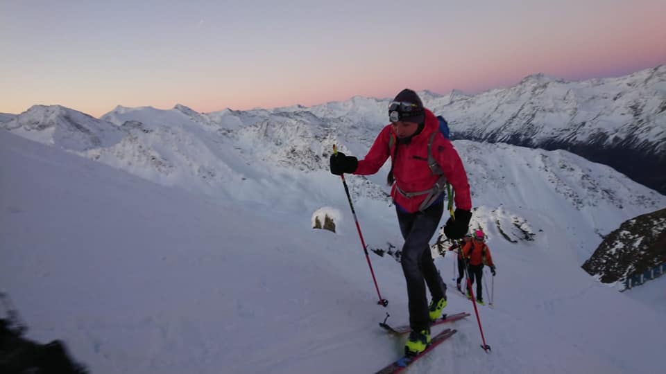 Trainingskurs Obergurgl Hochgurgl 03 Bild Polizeikader Skibergsteigen