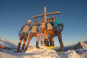 Trainingskurs Obergurgl Hochgurgl 04 Bild Polizeikader Skibergsteigen