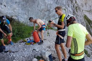 Trainingskurs Ramsau 05 Bild Polizeikader Skibergsteigen