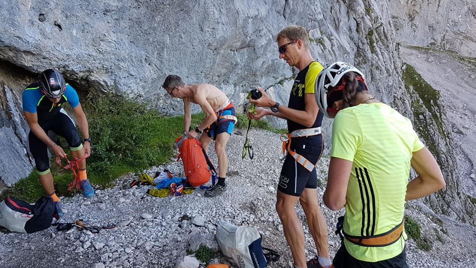 Trainingskurs Ramsau 05 Bild Polizeikader Skibergsteigen