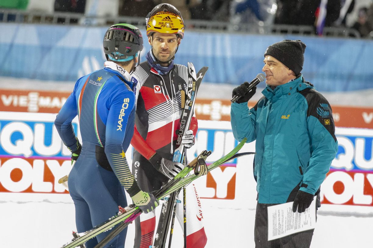 Dreikönigsspringen2019 Skibergsteiger 01 Bild David ...