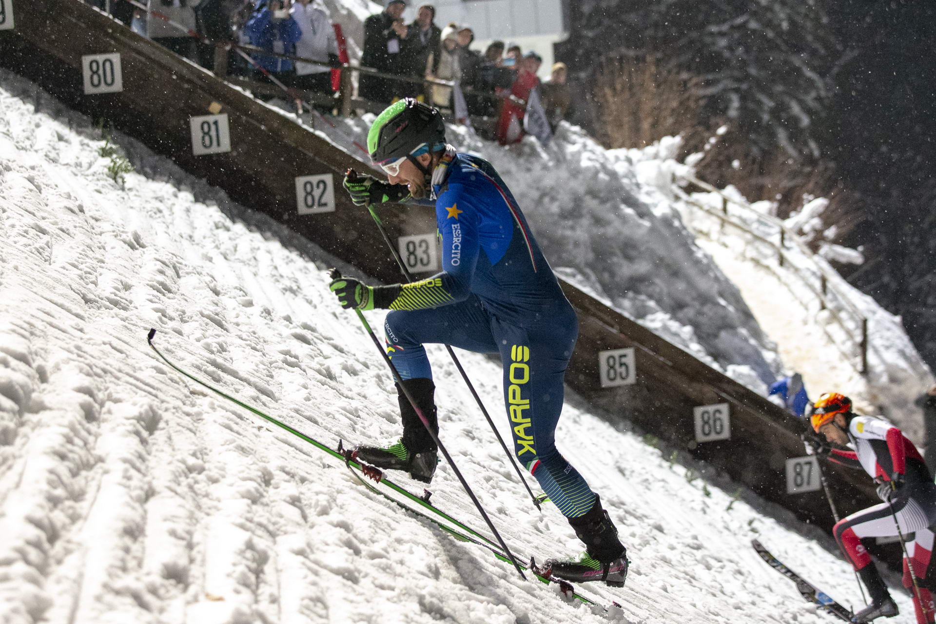 Dreikönigsspringen2019 Skibergsteiger 04 Bild David Geieregger