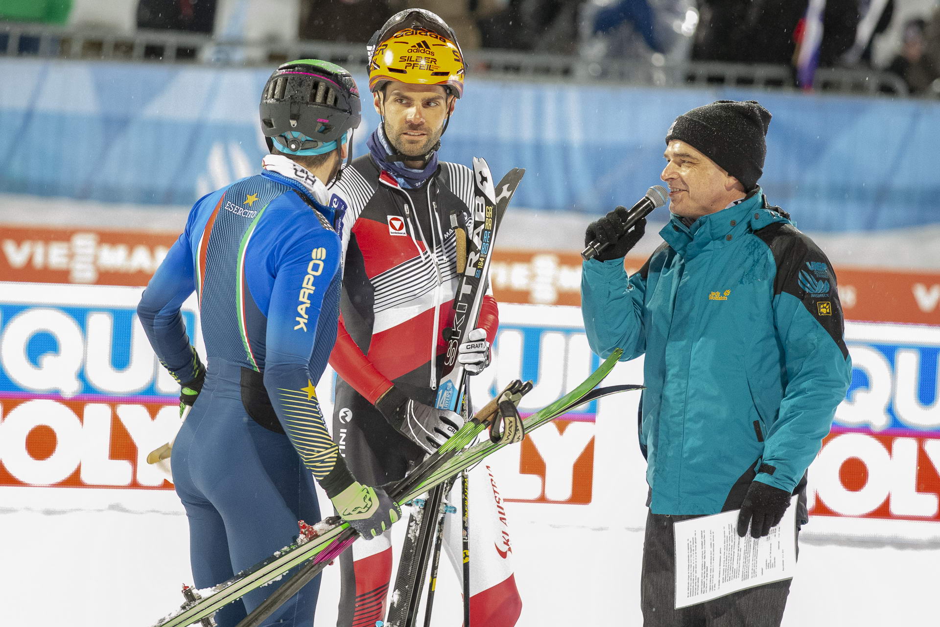 Dreikönigsspringen2019 Skibergsteiger 06 Bild David Geieregger