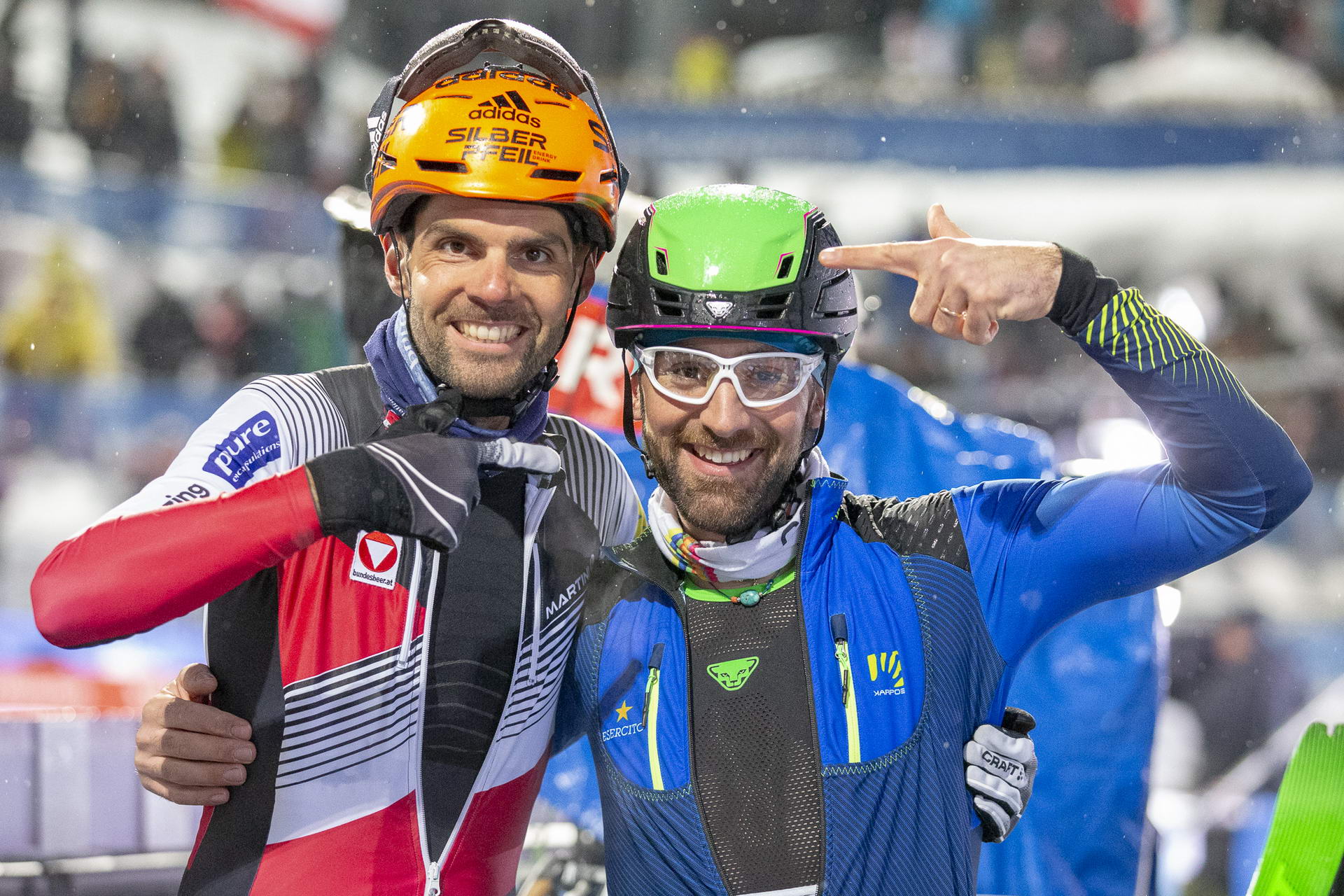 Dreikönigsspringen2019 Skibergsteiger 07 Bild David Geieregger