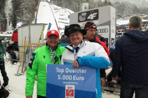 Dreikönigsspringen2019 Skibergsteiger 10 Bild Karl Posch