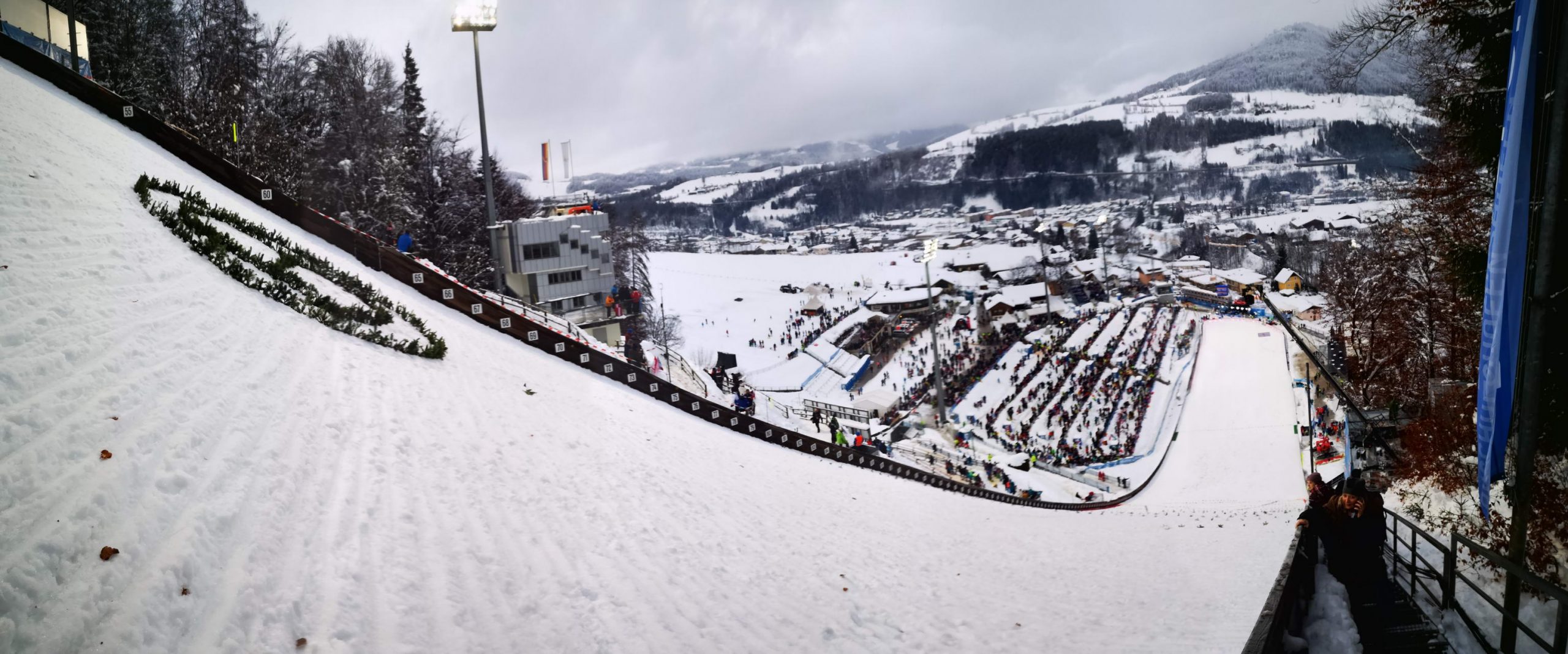 Dreikönigsspringen2019 Skibergsteiger 11 Bild Karl Posch