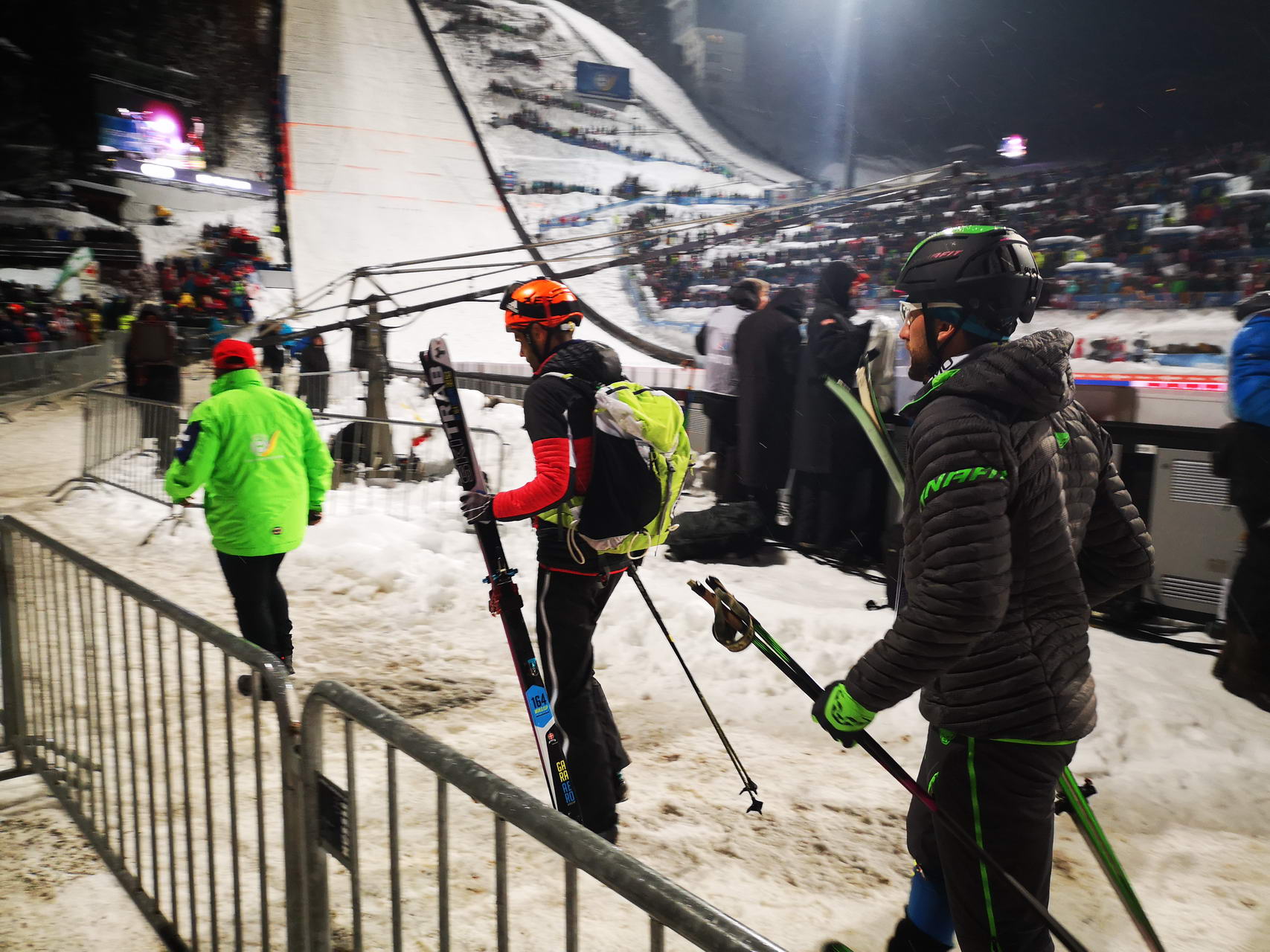 Dreikönigsspringen2019 Skibergsteiger 14 Bild Karl Posch