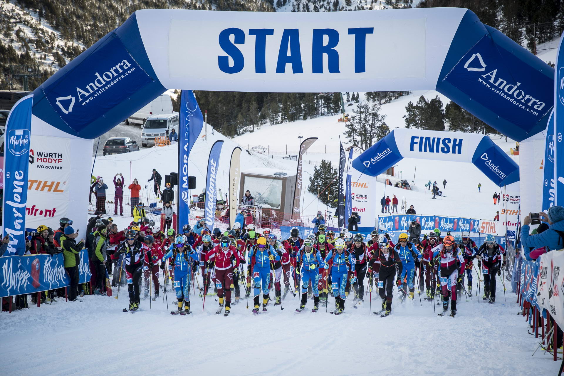 Weltcup Andorra 2019 SKIMO Austria Motiv 09 Bild ISMF Areaphoto LR