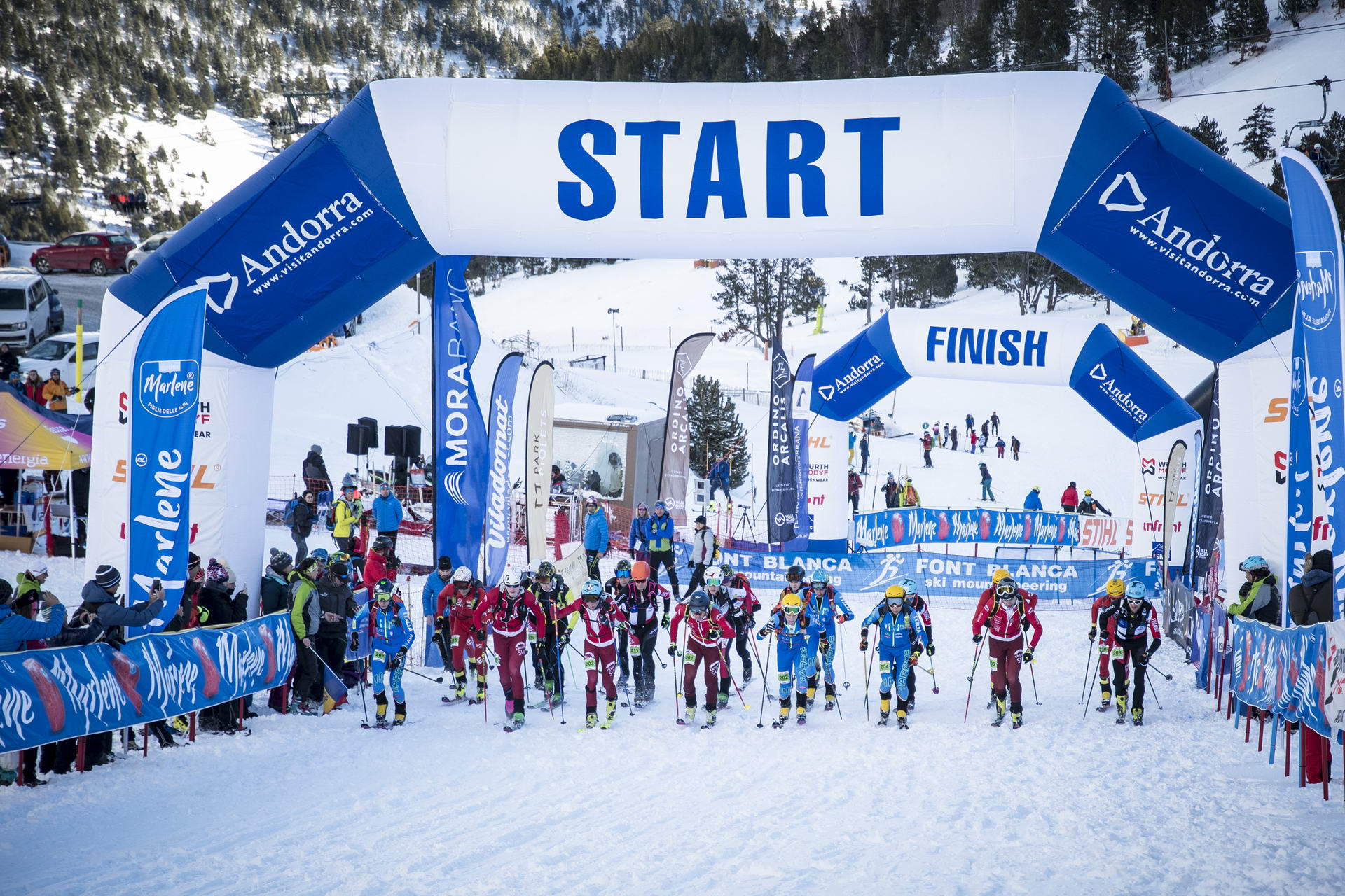 Weltcup Andorra 2019 SKIMO Austria Motiv 13 Bild ISMF Areaphoto LR