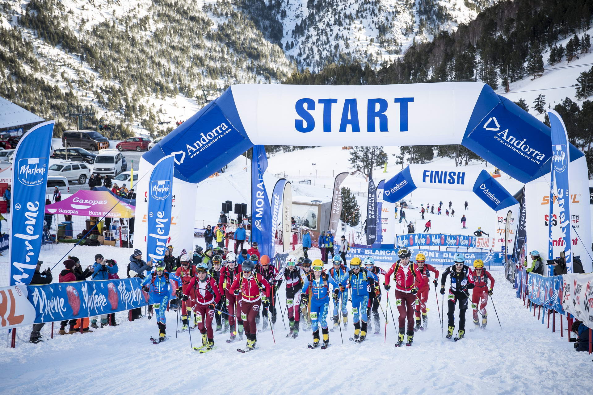 Weltcup Andorra 2019 SKIMO Austria Motiv 14 Bild ISMF Areaphoto LR