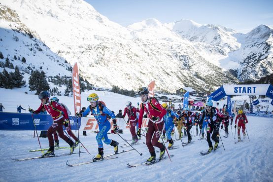 Weltcup Andorra 2019 SKIMO Austria Motiv 15 Bild ISMF Areaphoto LR 1