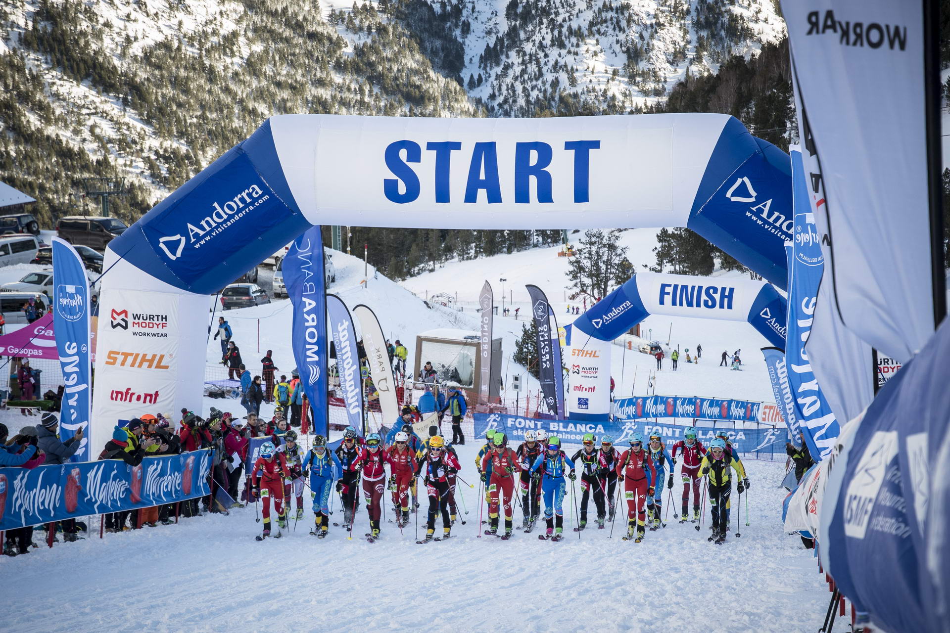 Weltcup Andorra 2019 SKIMO Austria Motiv 17 Bild ISMF Areaphoto LR