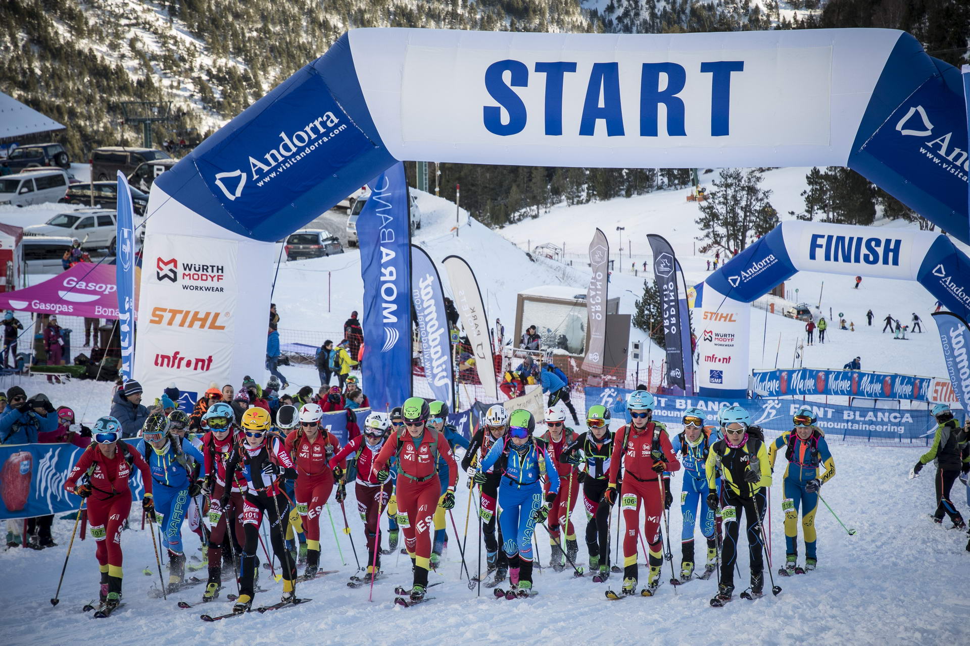 Weltcup Andorra 2019 SKIMO Austria Motiv 18 Bild ISMF Areaphoto LR