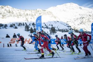 Weltcup Andorra 2019 SKIMO Austria Motiv 20 Bild ISMF Areaphoto LR