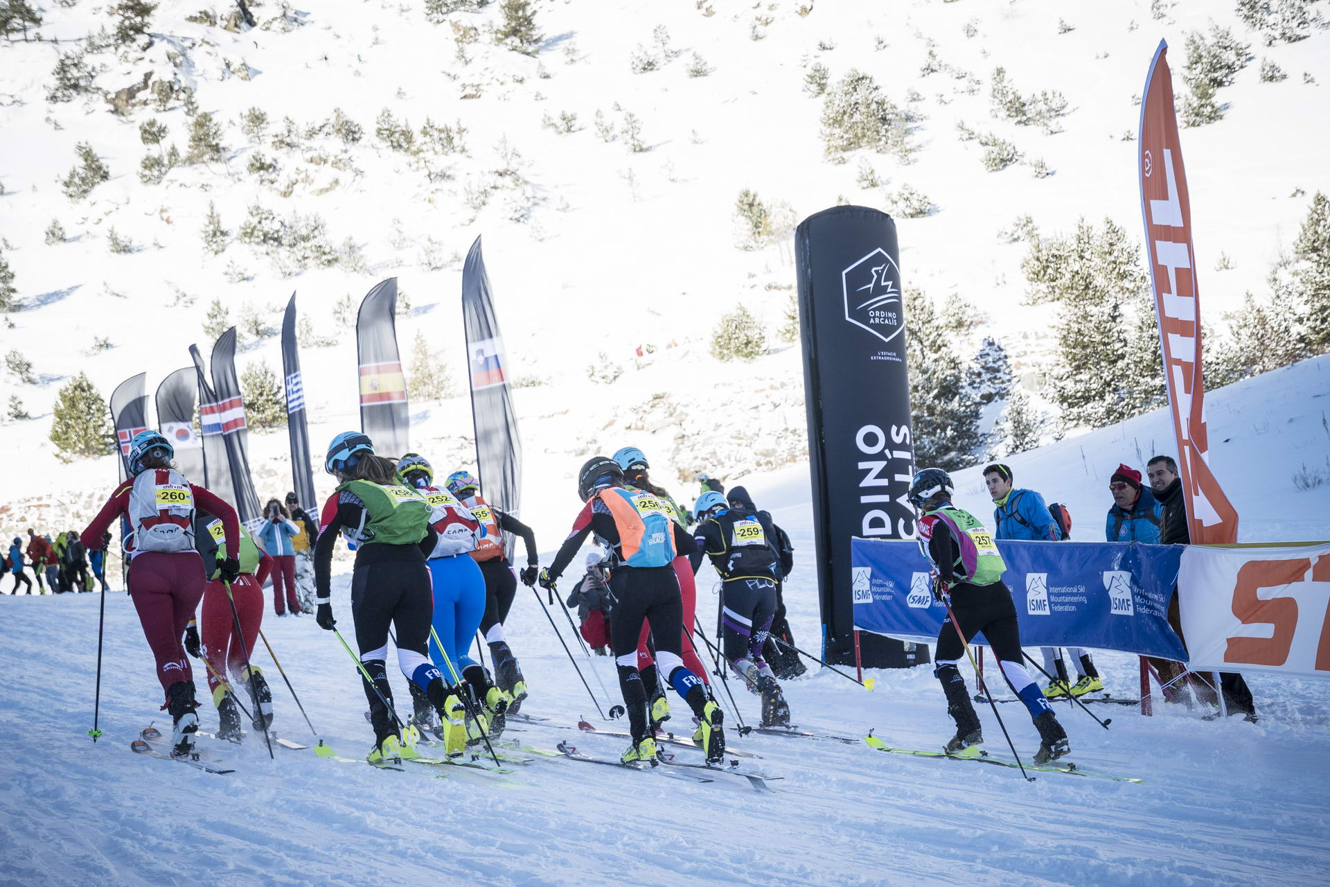 Weltcup Andorra 2019 SKIMO Austria Motiv 21 Bild ISMF Areaphoto LR