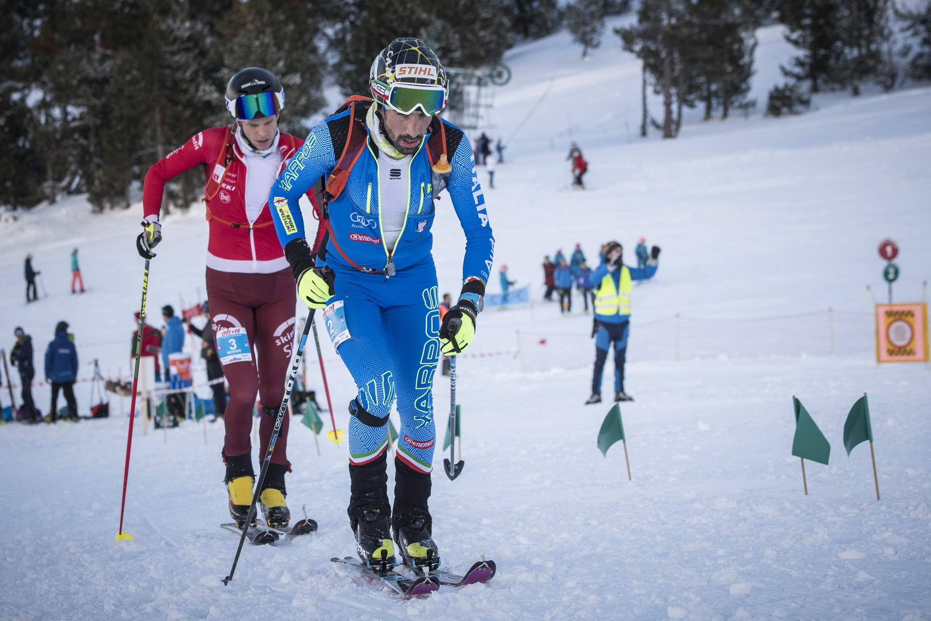 Weltcup Andorra 2019 SKIMO Austria Motiv 22 Bild ISMF Areaphoto LR