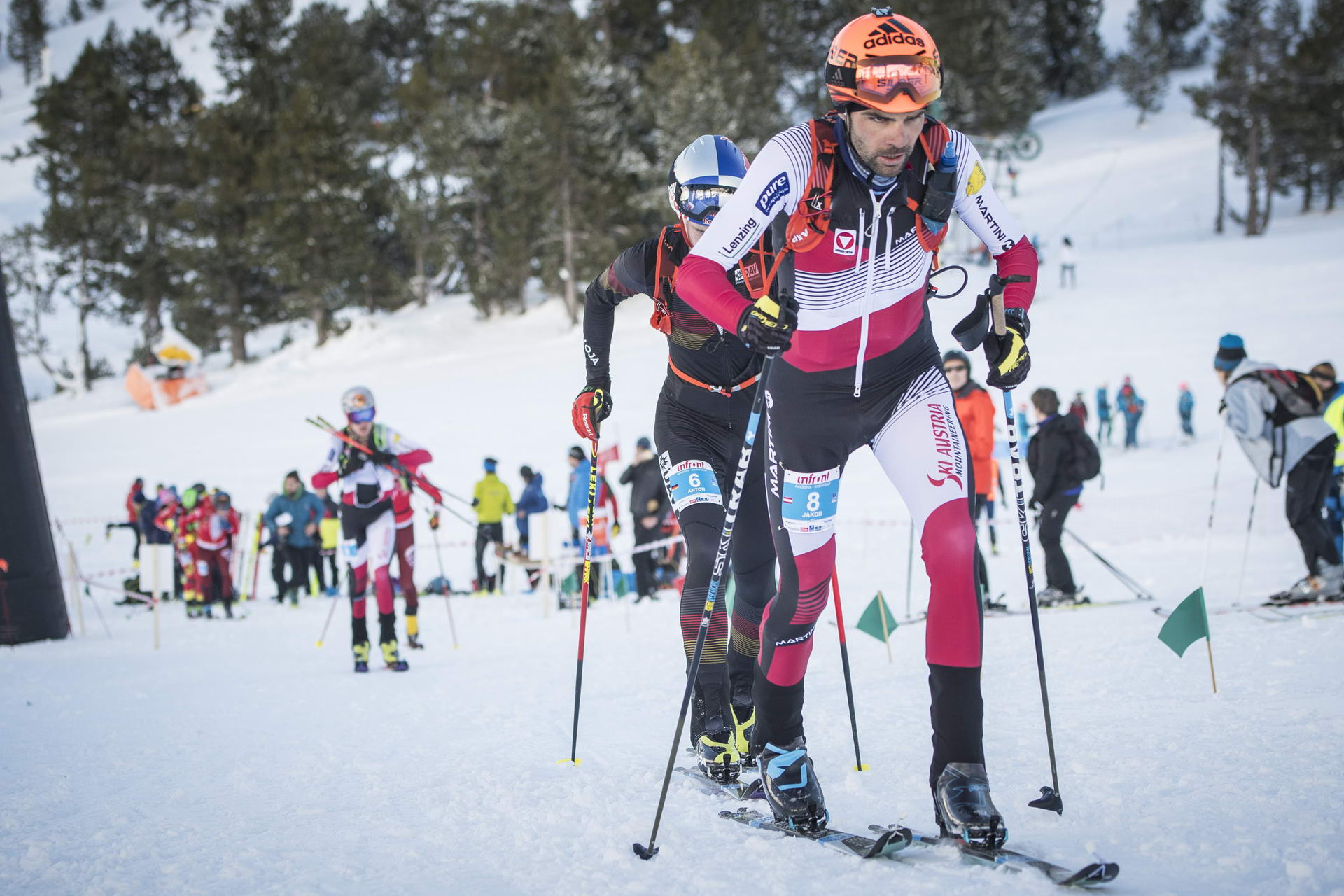 Weltcup Andorra 2019 SKIMO Austria Motiv 27 Bild ISMF Areaphoto LR