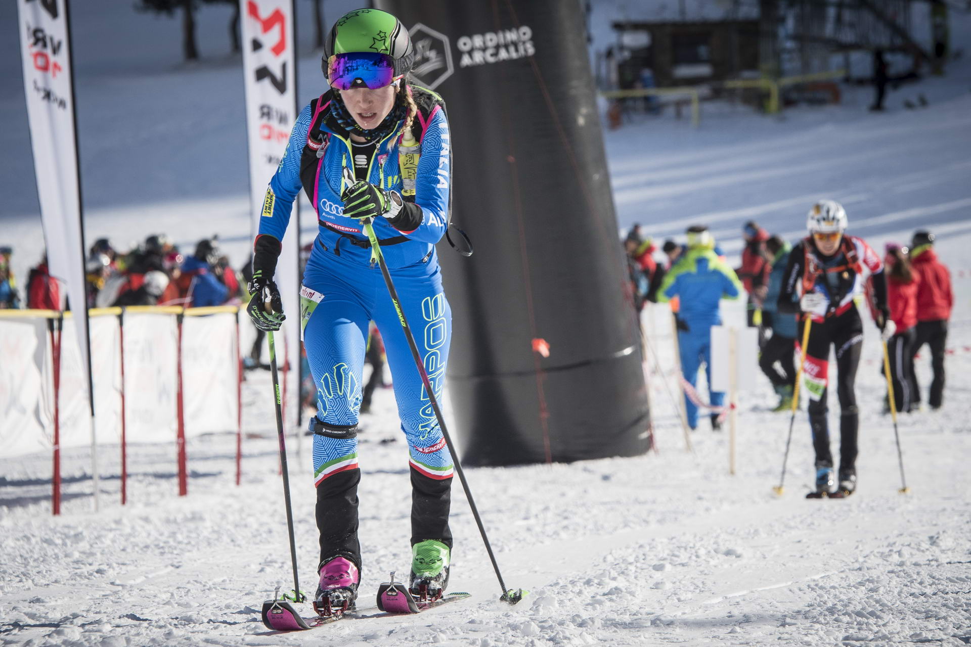 Weltcup Andorra 2019 SKIMO Austria Motiv 40 Bild ISMF Areaphoto LR