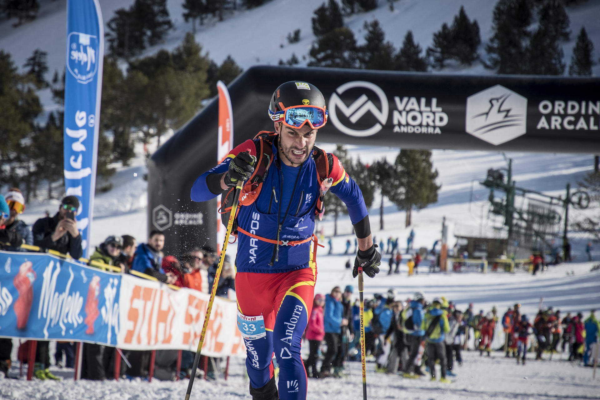 Weltcup Andorra 2019 SKIMO Austria Motiv 54 Bild ISMF Areaphoto LR