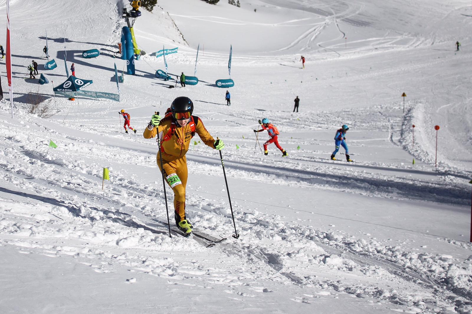 Weltcup Andorra 2019 SKIMO Austria Motiv 73 Bild Anderl Hartmann LR