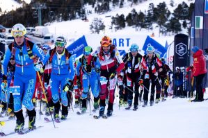 Weltcup Andorra 2019 SKIMO Austria Motiv 78 Bild Bernhard Hörtnagl LR