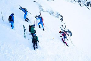 Weltcup Andorra 2019 SKIMO Austria Motiv 80 Bild Bernhard Hörtnagl LR
